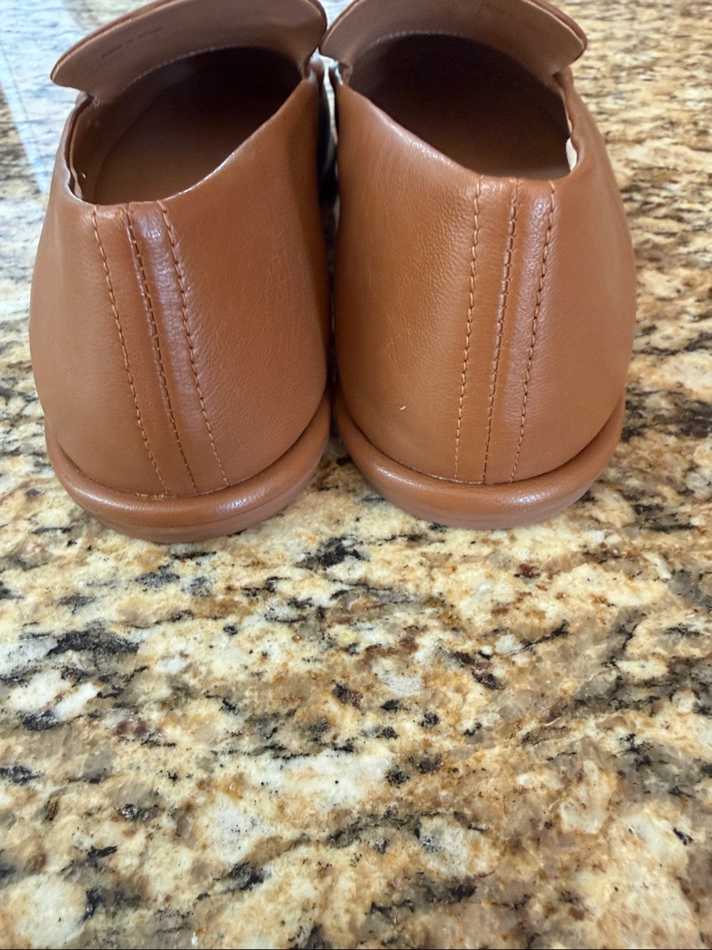 Vince Sloan leather loafers - Picture 3 of 4